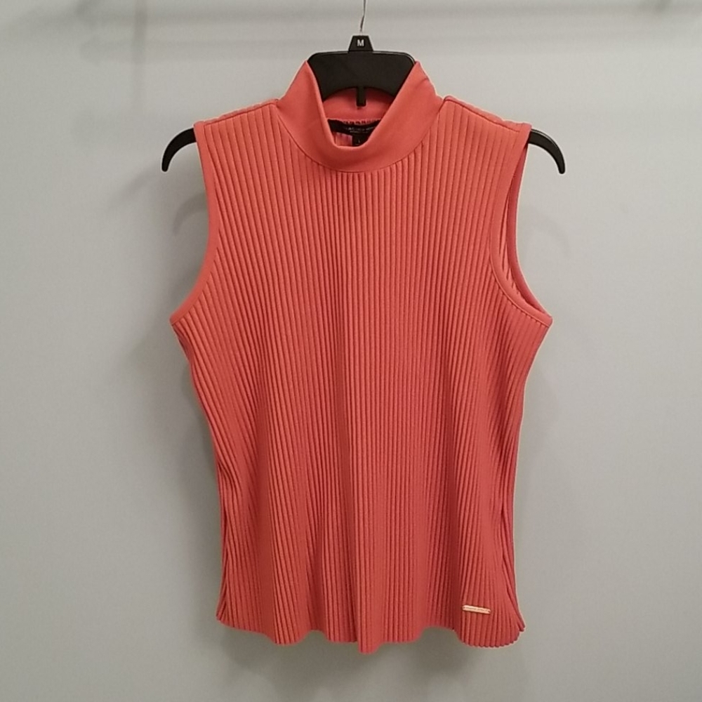 Marc New York Sleeveless Mock Neck in Size Large